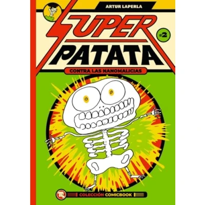 Imagen de Superpatata contra las nanomalicias, Episodio 2 (MAMUT 6+)