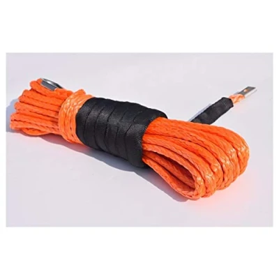 Imagen de Cable de cabrestante Cuerda sintético 8 mm * 15m for cabrestantes eléctricos, Plasma, línea ATV vehículo Gran Apariencia y Compatibilida