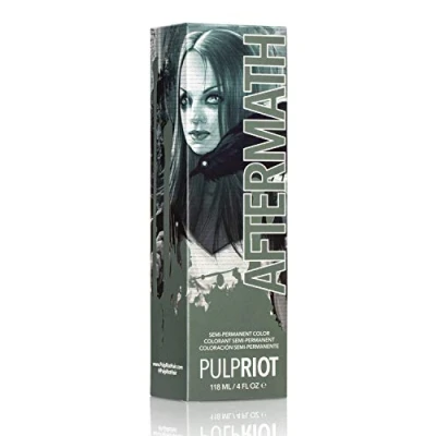 Imagen de Pulp Riot Semi Permanent Hair Color Raven Collection 118ml Aftermath