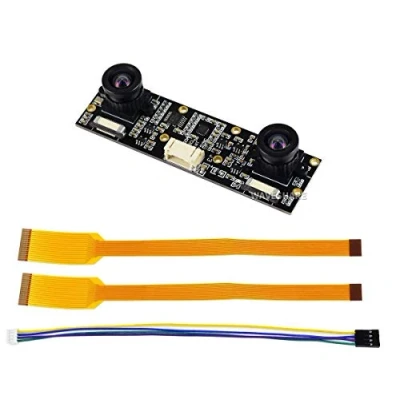 Imagen de for Jetson Nano Camera IMX219 83 Stereo Dual 8MP Binocular Module Supports NVIDIA Developer Kit Original and New B01 Version