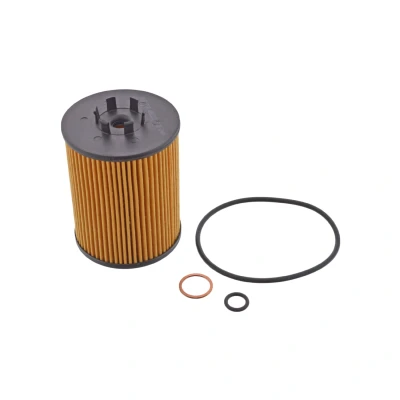 Imagen de BLUE PRINT ADB112112 Filtro de aceite con junta anular Cartucho filtrante BMW: 5 Berlina, X5, Touring