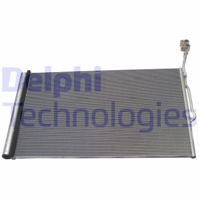 Imagen de DELPHI TSP0225686 Condensador con secador 15 14 VOLKSWAGEN: Touareg II, PORSCHE: Cayenne
