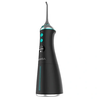 Imagen de Irrigador Cecotec Bamba ToothCare 1100 Jet Liberty, 6 Boquillas, 8 Ajustes de presión, 10 115 psi, Negro