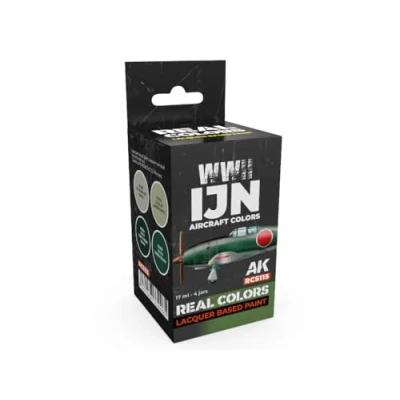 Imagen de AK REAL Colors SET RCS115 WWII IJN Aircraft (4x17ml)