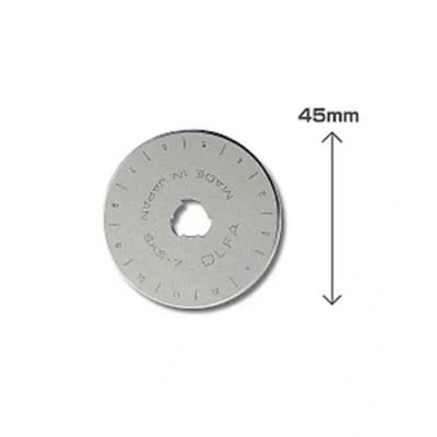 Imagen de Olfa ARRB 45 1, Acero Inoxidable, Plateado, Taille Unique