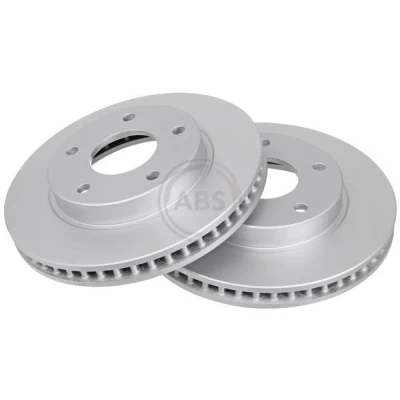 Imagen de A.B.S. 17286 Disco de freno 273 29 5 ventilado revestido CHEVROLET: Blazer S10 II