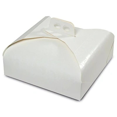 Imagen de Guardini 15767, Línea Monouso, 1 Caja para Tarta 33x33. Material: Papel de Horno, Color Blanco, 33x33cm