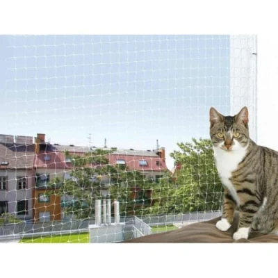 Imagen de Red de protección Trixie 44323, 4 x 3 m, transparente
