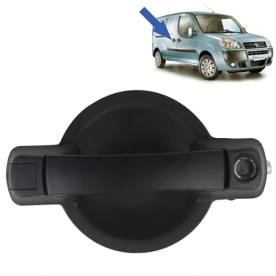 Imagen de STARKIT PERFORMANCE Maneta de puerta lateral exterior para Fiat Doblo (2000 2010) corredera derecha (lado pasajero)