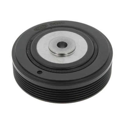 Imagen de CORTECO 80001727 Polea de Cigüeñal 6PK 123,18 5 con instrucciones montaje, desacoplado RENAULT: Megane 1 Classic, Scenic, LAGUNA