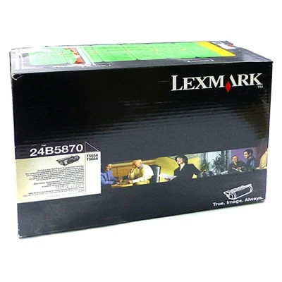 Imagen de TS654dn Lexmark 24B5870 toner negro (original)