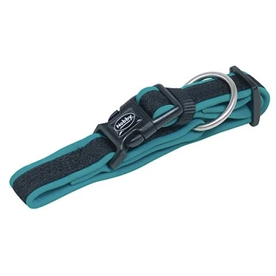 Imagen de Nobby Preno Collar de Malla para Perro, 20 30 cm, Color Turquesa