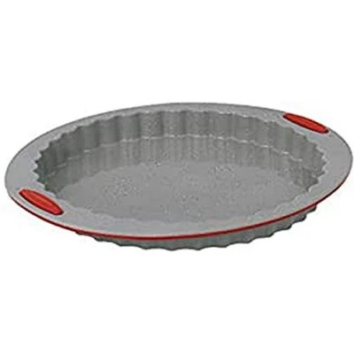 Imagen de Jata Hogar MC60 Molde para tartas y bizcochos, color gris rojo