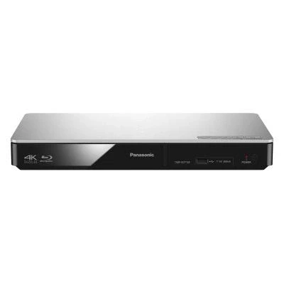 Imagen de Panasonic DMP BDT184EG Reproductor BLU Ray (tecnología DLNA, Aplicaciones de Internet, vídeo a la Carta, escalado 4K, 3D, USB, Puerto LAN, procesador Dual Core, Control HDMI y reproducción MKV)