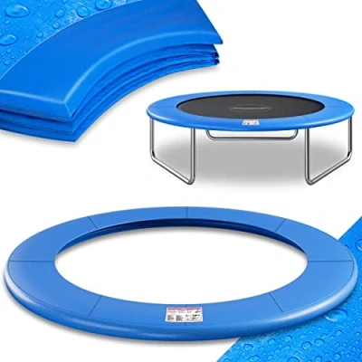 Imagen de Cojín de protección camas elasticas Azul Ø183 426cm