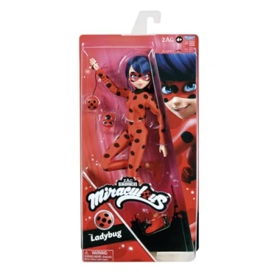 Imagen de BANDAI Miraculous Ladybug Y Cat Noir La Película Muñeca Rena Roja Multicolor Muñeco articulada 26 cm P50004