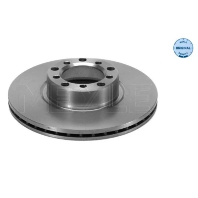 Imagen de MEYLE 015 520 2004 Disco de freno Eje delantero 286 22 5 112 ventilado ORIGINAL Quality