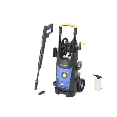 Imagen de Michelin Hidrolimpiadora de Alta Presión MPX25EHDS con Sistema Doble Velocidad (2500 W, 170 bar, 500 l/h)