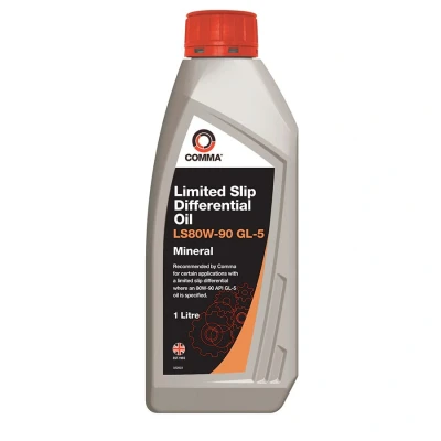 Imagen de COMMA LS80W 90 GL 5 LS80W901L Aceite transmisión eje 1L 80W API 5, LS NISSAN: Patrol Hardtop, 3/2 SUV, Hardtop