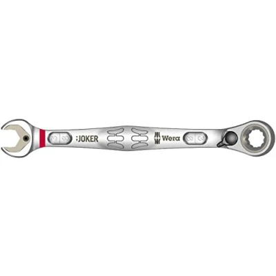 Imagen de Wera Llaves combinadas con carraca Joker Switch Imperial, palanca de inversión giro, 3/8 pulgada x 159 mm