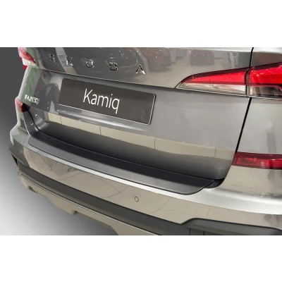 Imagen de RGM RBP1428 Protección faldón trasero negro ABS (acrilnitrilo butadienstirol copolimerisado) SKODA: Kamiq (NW4) 1.6 TDI, 1.0 TSI, 1.5 TSI