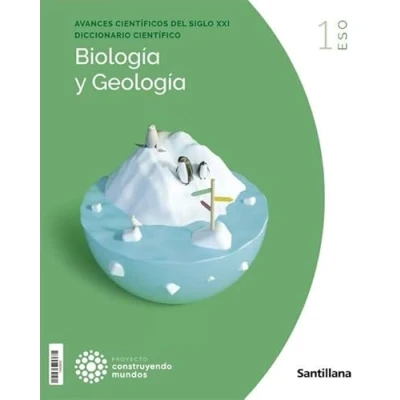 Imagen de Biologia Y Geologia 1º Eso Construyendo Mundos Aragon 2022