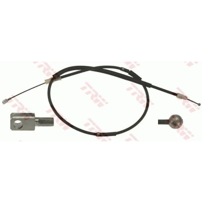 Imagen de TRW GCH510 Cable de Freno Mano 1706, 1447 Discos MERCEDES BENZ: Sprinter 3.5 T Furgón