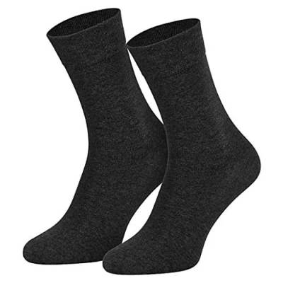 Imagen de Dameris Calcetines sin goma (3 pares) antracita 39 42