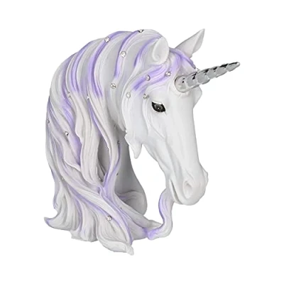 Imagen de Nemesis Now Figura de magnitud con Joya (19 cm), Color Blanco