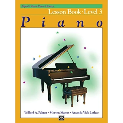 Imagen de Alfred&#039;s Basic Piano Library Lesson 3: Level 3