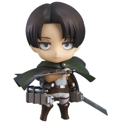 Imagen de Good Smile Company Figura NENDOROID Levi Attack ON Titan 10CM