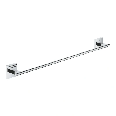 Imagen de GROHE Start Cube QuickFix Barra de toallas 60cm, cromo, para pegar (pegamento QuickGlue A2) o atornillar, ref. 41089000