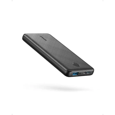 Imagen de Anker Power Bank (PowerCore 10K), Batería Compacta de 10.000 mAh con Tecnología Carga PowerIQ y USB C para iPhone 16, iPad, Samsung Galaxy, Pixel Más