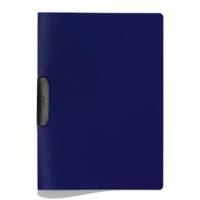 Imagen de Durable 229507 carpeta de clips Duraswing, hasta 30 hojas A4, azul oscuro, paquete 5