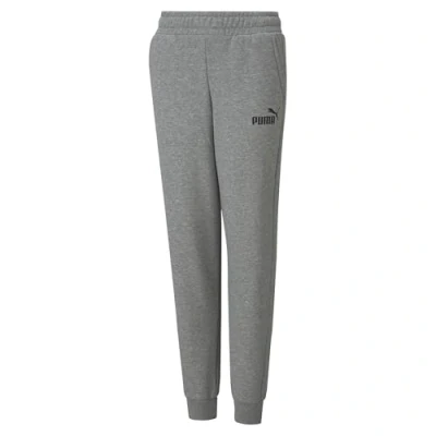 Imagen de PUMA Unisexo Pants Pantalón Jóvenes Essentials Logo 128 Medium Gray Heather