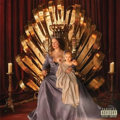 Imagen de If I Can&#039;t Have Love, Want Power (Limited Edition) (Uncensored cover w/Transparent Orange Vinyl) [Vinilo]