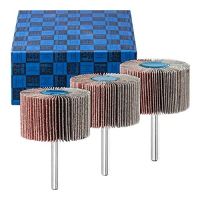 Imagen de Pferd SET ABANICOS MANGO METAL F 5030/6 A