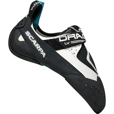 Imagen de Scarpa Drago LV, Zapatillas de Escalada Hombre, White FZS, 41.5 EU