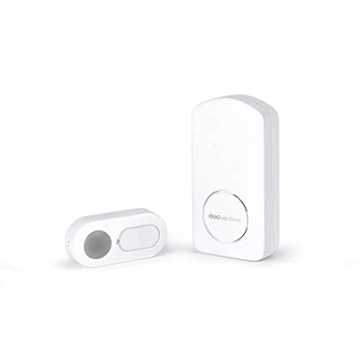 Imagen de SCS Sentinel timbre inalámbrico, de puerta, puerta inalámbrico para exteriores, doméstico Onebell 100, CSF0095