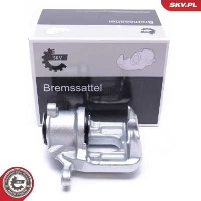 Imagen de ESEN SKV 56SKV424 Pinza de freno Fundición gris Eje trasero, derecha sin electromotor para vehículos con estacionamiento electrónico BMW: X3