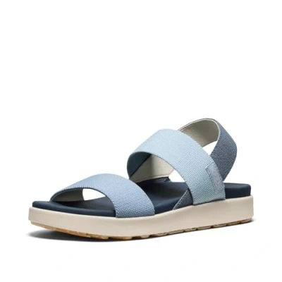 Imagen de KEEN Correa Trasera Elle, Sandalias de cuña Mujer, Vaquero desteñido Skyway, 40 EU