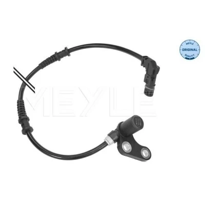 Imagen de MEYLE 014 800 0107 sensor de ABS Eje delantero, izquierda ORIGINAL Quality pasivo 2 1120 530 12 MERCEDES BENZ: Clase C Berlina, SLK, CLK Coupé