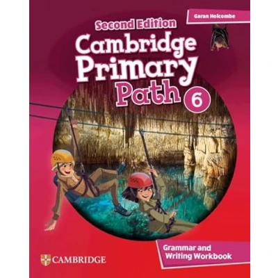 Imagen de Cambridge Primary Path Level 6 Grammar and Writing Workbook: Vol. (SIN COLECCION)