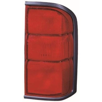 Imagen de ABAKUS 215 19H8R AE Piloto trasero derecha Rojo con portalámparas, bombilla NISSAN: Patrol GR 5 SUV