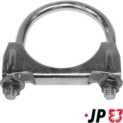 Imagen de JP GROUP 9921401400 Pieza de fijación, sistema escape 48