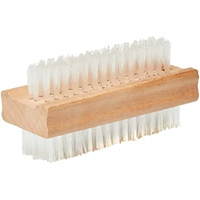 Imagen de Doble cara cepillo de uñas, madera