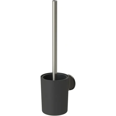 Imagen de Tiger Tune Escobillero con escobilla Acero inoxidable cepillado / Negro