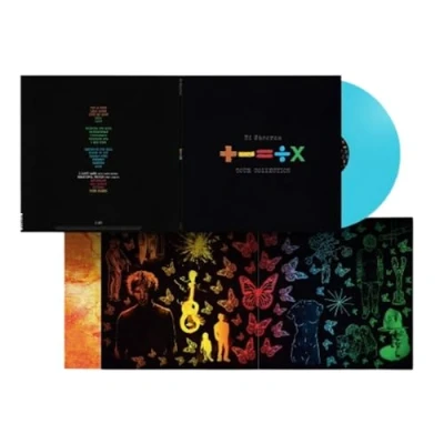 Imagen de =÷x (TOUR COLLECTION) (2 LP) Color Azul [Vinilo]