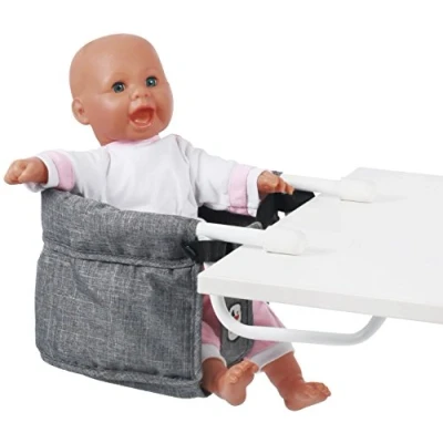 Imagen de Bayer Chic 2000 Asiento de Mesa muñecas, Color Vaqueros Gris (735 76)