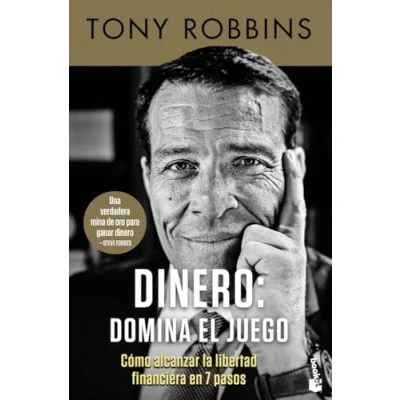 Imagen de Dinero: domina el juego: Cómo alcanzar la libertad financiera en 7 pasos (Empresa y Talento)